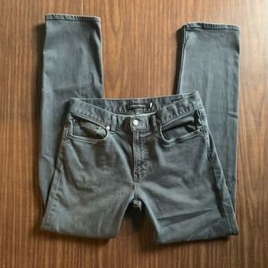 Banana Republic Gray Jeans, Slim fit